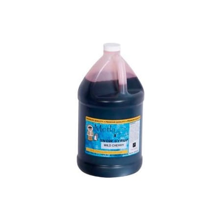 Paragon International Paragon 6304 Motla Syrups Premium One Gallon - Wild Cherry 6304